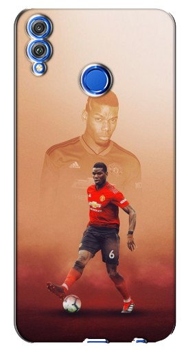 Силиконовый чехол с изображением «Pogba с Манчестера» для Huawei Honor 8X