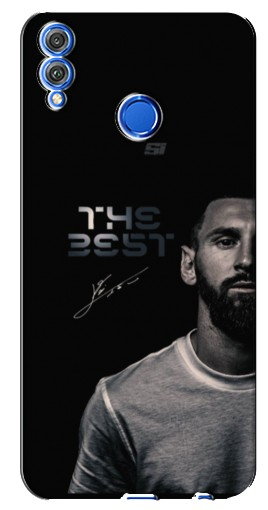 Чехол с печатью «The Best Messi»  для Huawei Honor 8X