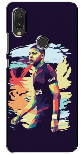 Силиконовый чехол с изображением «ART Mbappe» для Xiaomi Redmi 7