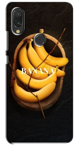 Силиконовый чехол с изображением «Banana» для Xiaomi Redmi 7