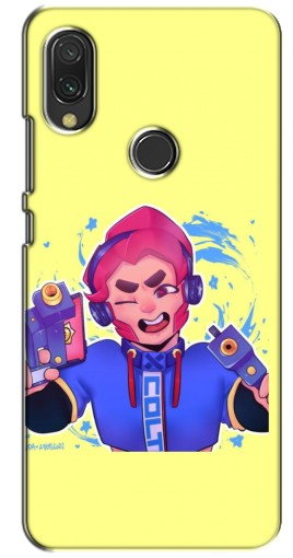 Силиконовый чехол с изображением «Colt Anime» для Xiaomi Redmi 7