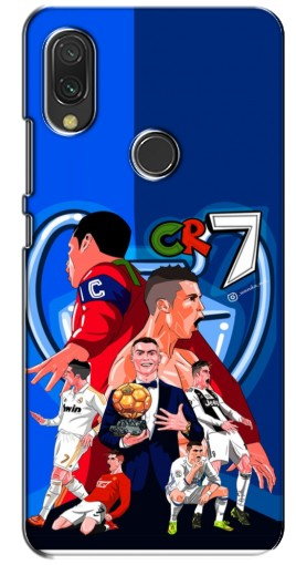 Чехол с картинкой «CR7» для Xiaomi Redmi 7