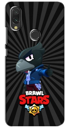 Чехол с картинкой «Crow Brawl Stars» для Xiaomi Redmi 7