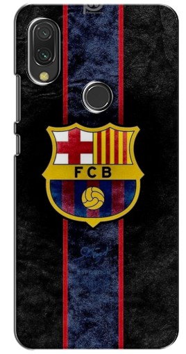 Силиконовый чехол с изображением «FCB» для Xiaomi Redmi 7