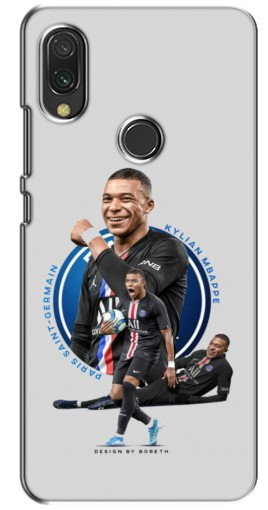 Чехол с картинкой «Kylian Mbappe» для Xiaomi Redmi 7