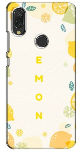 Силиконовый чехол с изображением «Lemon» для Xiaomi Redmi 7