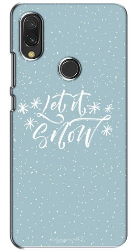 Чехол с картинкой «Let it Snow» для Xiaomi Redmi 7