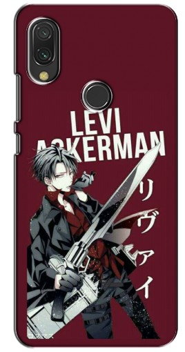 Чехол с картинкой «levi Ackerman» для Xiaomi Redmi 7