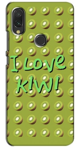 Чехол с принтом «Love Kiwi» для Xiaomi Redmi 7