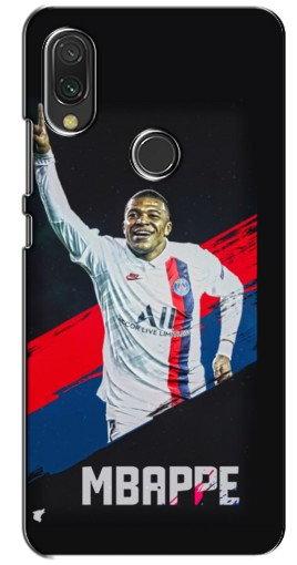 Силиконовый чехол с изображением «Mbappe в ПСЖ» для Xiaomi Redmi 7