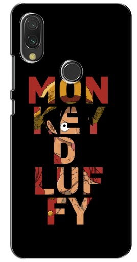 Чехол с картинкой «Monky d Luffy» для Xiaomi Redmi 7