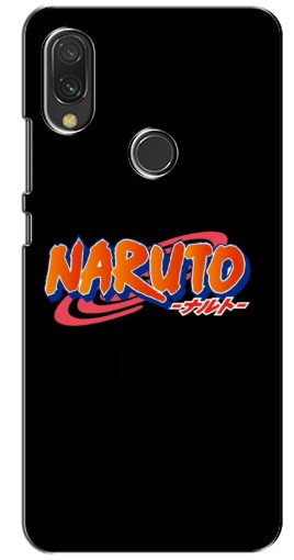 Чехол с принтом «Надпись Naruto» для Xiaomi Redmi 7