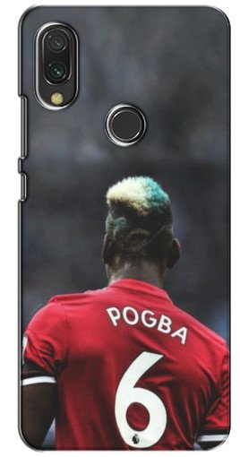 Чехол с печатью «Pogba 6»  для Xiaomi Redmi 7