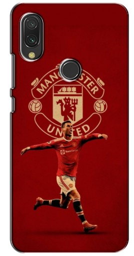 Силиконовый чехол с изображением «Ronaldo в МЮ» для Xiaomi Redmi 7