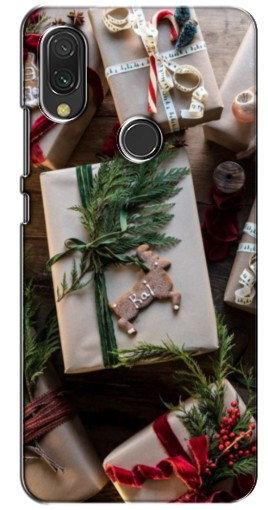 Силиконовый чехол с изображением «Рождественские подарки» для Xiaomi Redmi 7