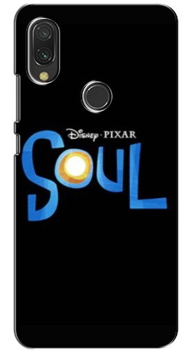 Чехол с печатью «Soul»  для Xiaomi Redmi 7