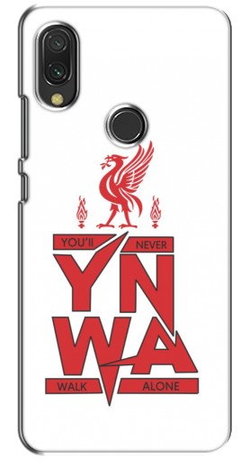 Чехол с картинкой «YNWA» для Xiaomi Redmi 7