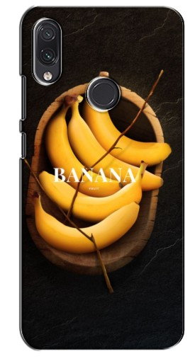 Чехол с печатью «Banana»  для Xiaomi Redmi Note 7