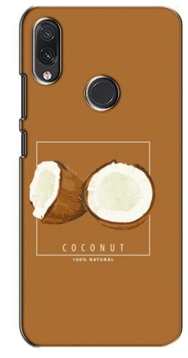 Силиконовый чехол с изображением «Coconut» для Xiaomi Redmi Note 7