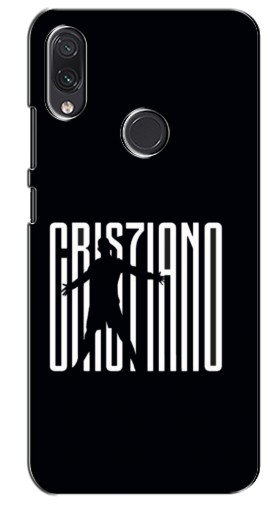 Силиконовый чехол с изображением «Cristiano» для Xiaomi Redmi Note 7