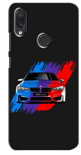 Чехол с принтом «Красочный BMW» для Xiaomi Redmi Note 7