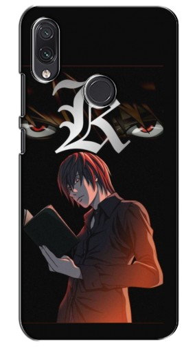 Чехол с печатью «Лайт Ягами Death Note»  для Xiaomi Redmi Note 7