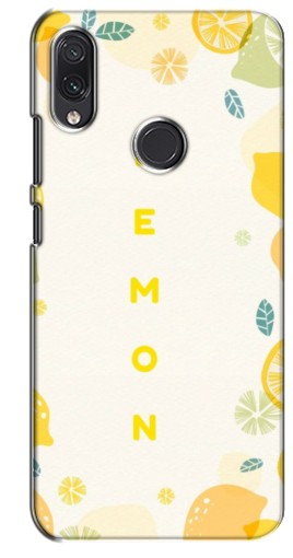 Чехол с картинкой «Lemon» для Xiaomi Redmi Note 7