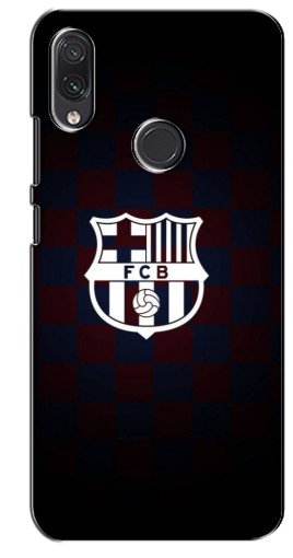 Чехол с печатью «Лого FCB»  для Xiaomi Redmi Note 7