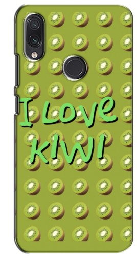 Силиконовый чехол с изображением «Love Kiwi» для Xiaomi Redmi Note 7