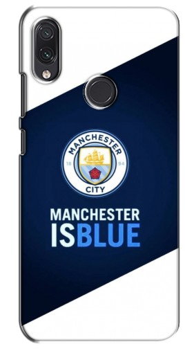 Чехол с картинкой «Manchester is Blue» для Xiaomi Redmi Note 7