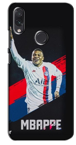 Силиконовый чехол с изображением «Mbappe в ПСЖ» для Xiaomi Redmi Note 7