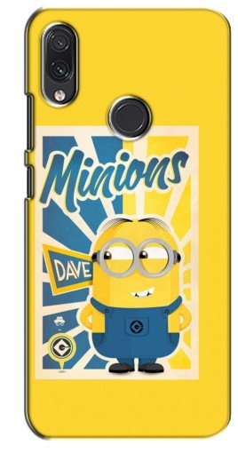 Чехол с принтом «Minions» для Xiaomi Redmi Note 7