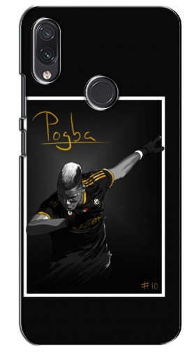 Силиконовый чехол с изображением «Pogba Uve» для Xiaomi Redmi Note 7