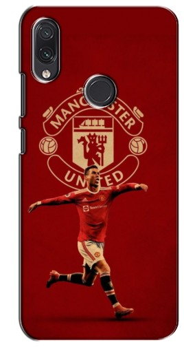 Чехол с картинкой «Ronaldo в МЮ» для Xiaomi Redmi Note 7