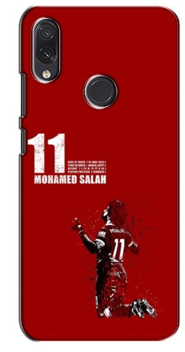 Чехол с печатью «Salah 11»  для Xiaomi Redmi Note 7