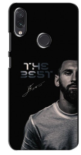 Силиконовый чехол с изображением «The Best Messi» для Xiaomi Redmi Note 7