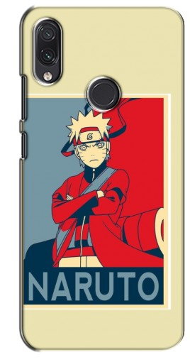 Чехол с картинкой «Удзумаки Naruto» для Xiaomi Redmi Note 7