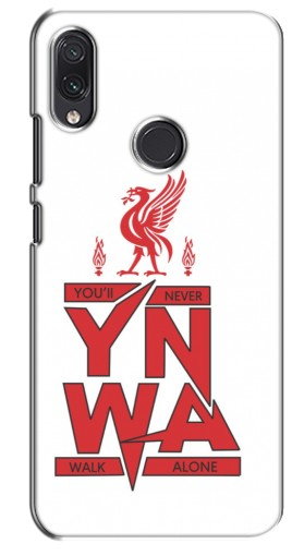 Чехол с печатью «YNWA»  для Xiaomi Redmi Note 7