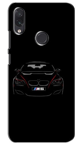 Силиконовый чехол с изображением «BMW M5» для Xiaomi Redmi Note 7 Pro