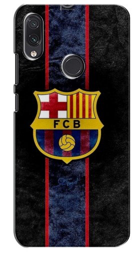 Силиконовый чехол с изображением «FCB» для Xiaomi Redmi Note 7 Pro