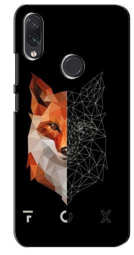 Силиконовый чехол с изображением «Fox» для Xiaomi Redmi Note 7 Pro