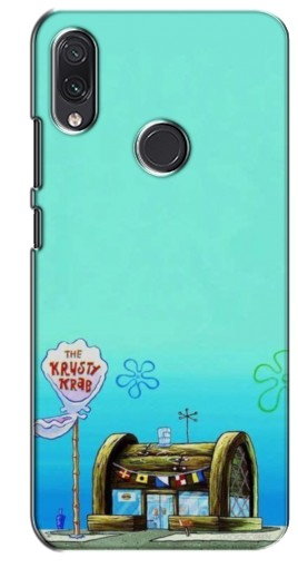 Чехол с печатью «Krusty Krab»  для Xiaomi Redmi Note 7 Pro