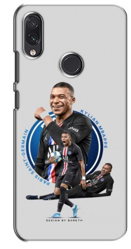 Чехол с печатью «Kylian Mbappe»  для Xiaomi Redmi Note 7 Pro