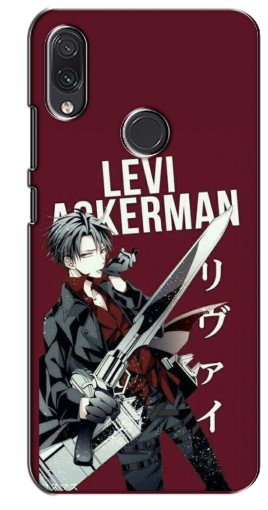 Чехол с принтом «levi Ackerman» для Xiaomi Redmi Note 7 Pro