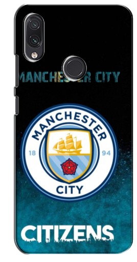 Чехол с печатью «Man City Zens»  для Xiaomi Redmi Note 7 Pro