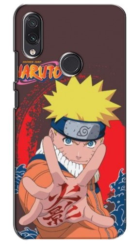 Чехол с картинкой «Naruto атакует» для Xiaomi Redmi Note 7 Pro