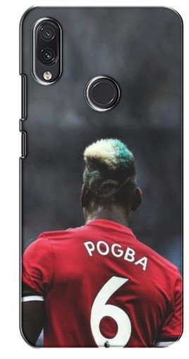 Чехол с картинкой «Pogba 6» для Xiaomi Redmi Note 7 Pro