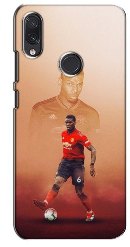 Чехол с картинкой «Pogba с Манчестера» для Xiaomi Redmi Note 7 Pro