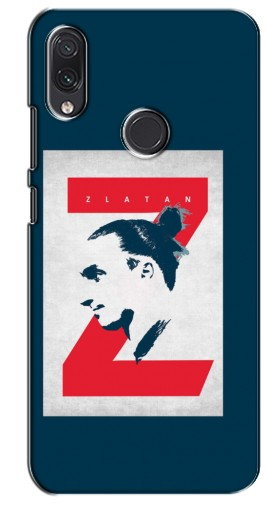 Чехол с картинкой «Zlatan» для Xiaomi Redmi Note 7 Pro