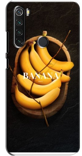 Чехол с печатью «Banana»  для Xiaomi Redmi Note 8